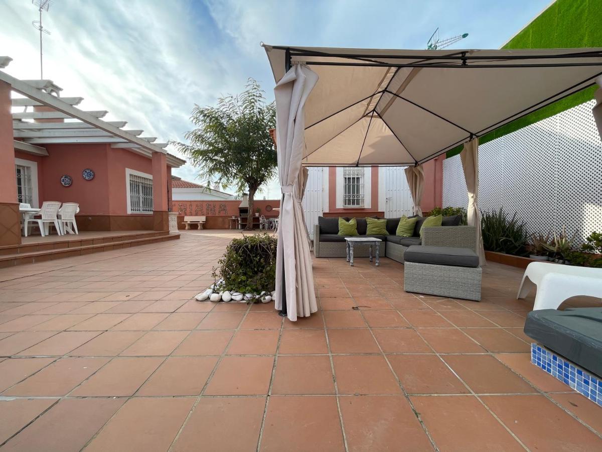 Villa Triana Sevilla Exterior foto