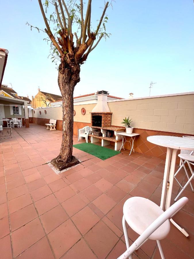 Villa Triana Sevilla Exterior foto